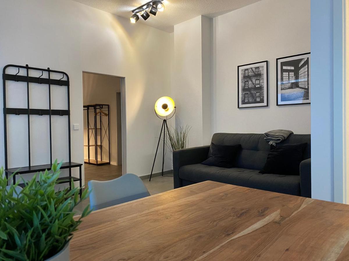 2-Zimmer-Appartment In Top-City-Lage Mit Parken Und Klimaanlage Nuremberga Exterior foto